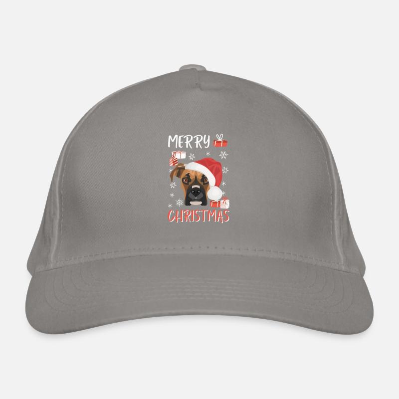 Boxer Joyeux Noël Casquette classique bio