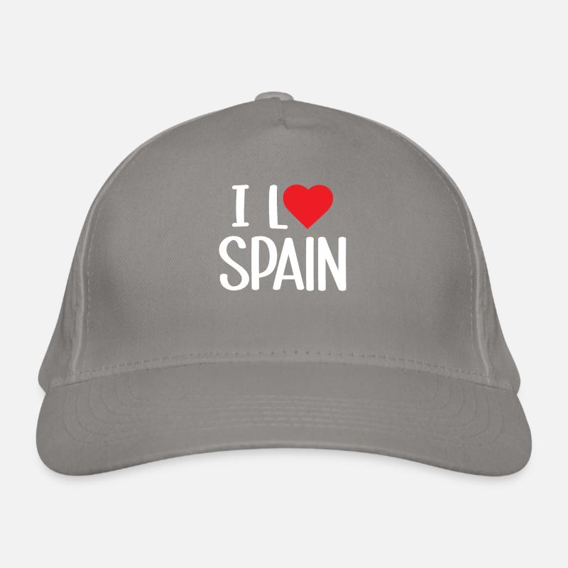 J’aime l’Espagne Casquette classique bio