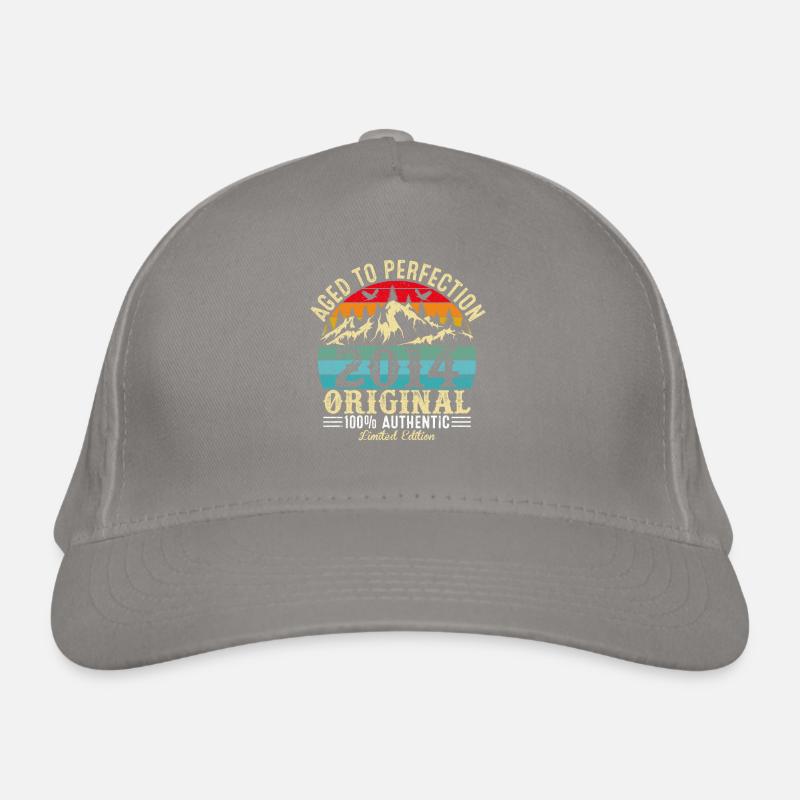 Aged to perfection 2014 Original Organic Baseball Cap