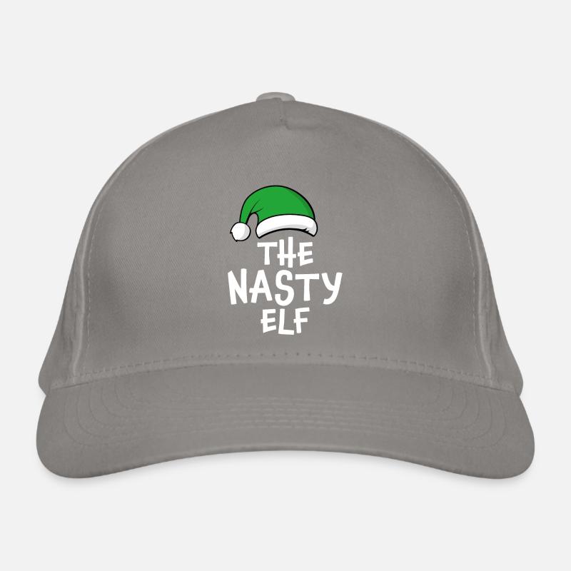 The Nasty Elf Organic Baseball Cap