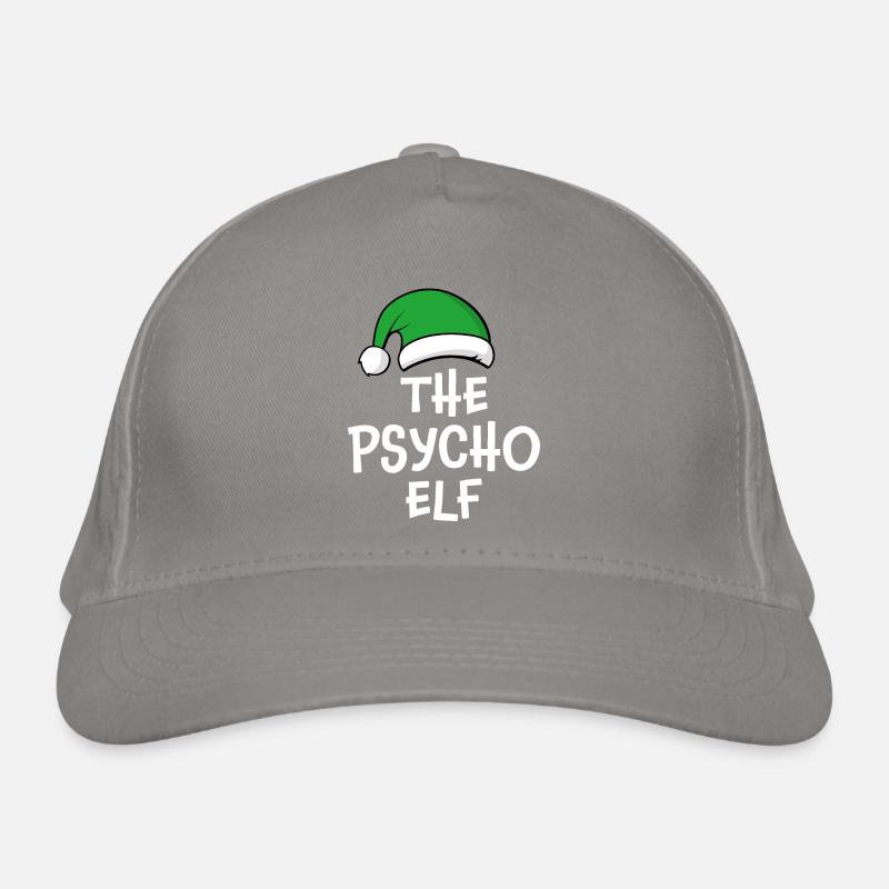 L’Elfe Psycho Casquette classique bio