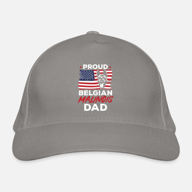 Malinois Belgian Shepherd Mechelaar Dog Organic Baseball Cap