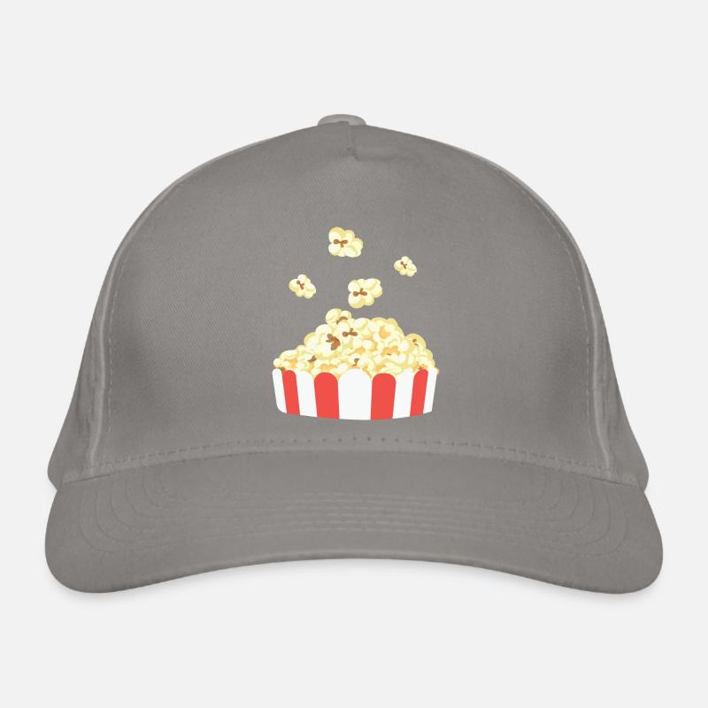 Popcorn Cheatday Movienight Sweet Mood Mood Bio-Baseballkappe