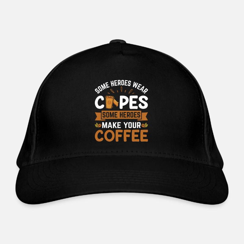 Fier Barista Profession Café Restauration Espresso Casquette classique bio
