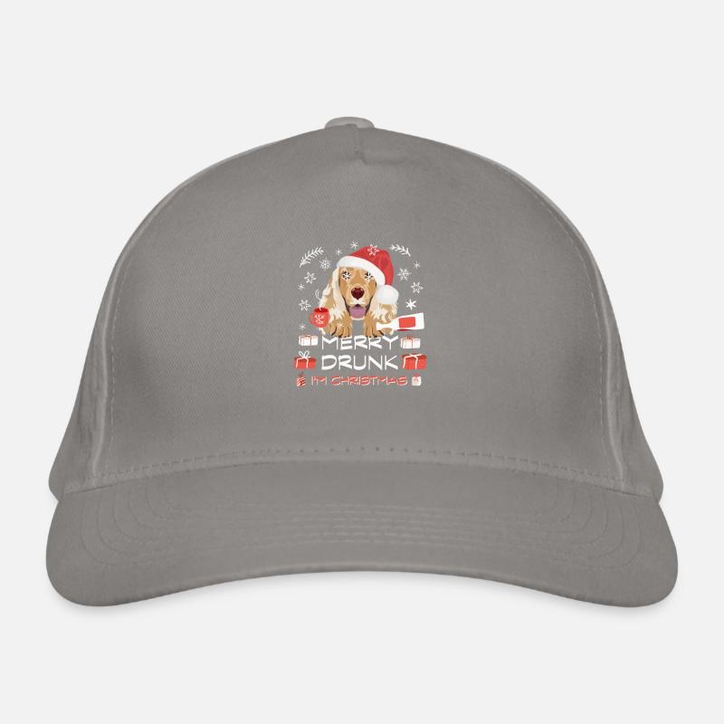 Marché de Noël Deutsch Cocker Spaniel Casquette classique bio