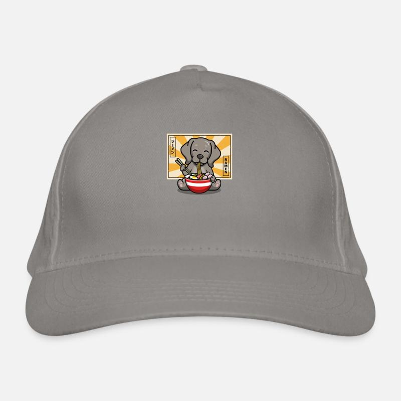 Weimaraner Casquette classique bio