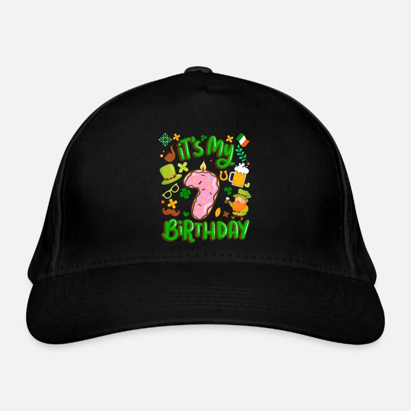 Es Ist Mein 7 Geburtstag Urlaub Donut St. Bio-Baseballkappe
