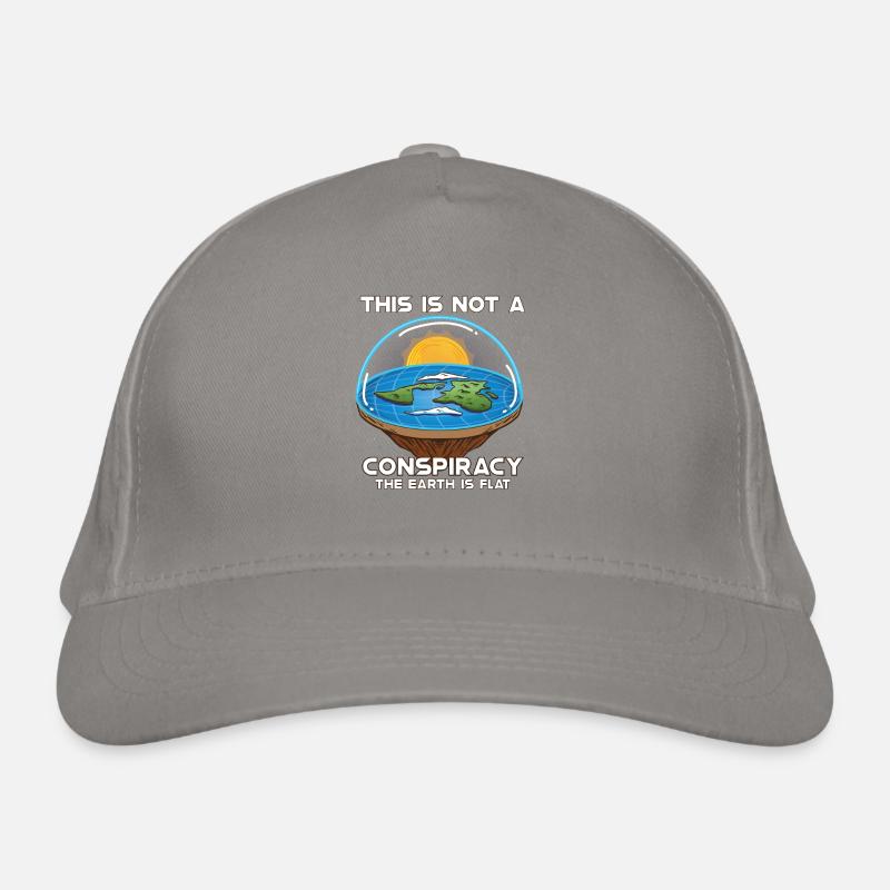 Flat Earth Theory Flat Earth Army Earth Bio-Baseballkappe