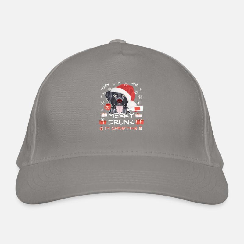 Marché de Noël du Labrador Casquette classique bio