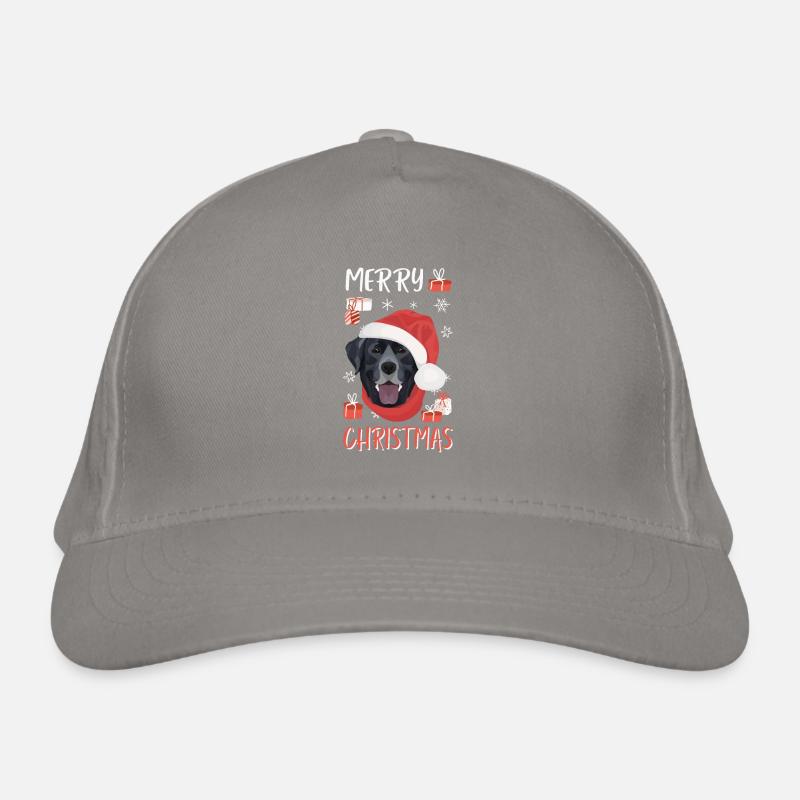Joyeux Noël Labrador Casquette classique bio
