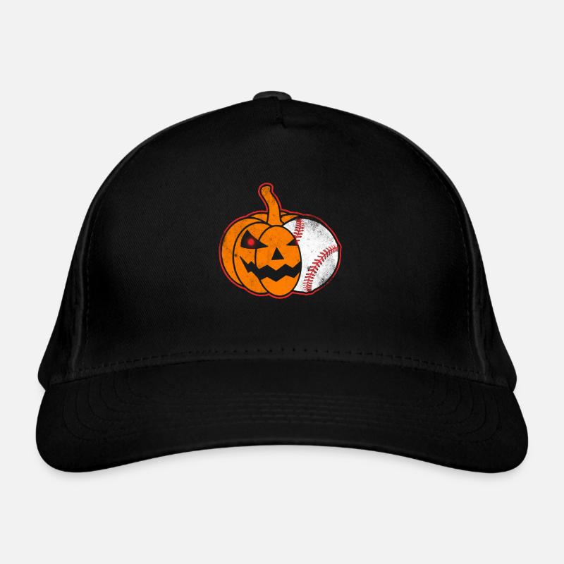 Baseball Halloween Casquette classique bio