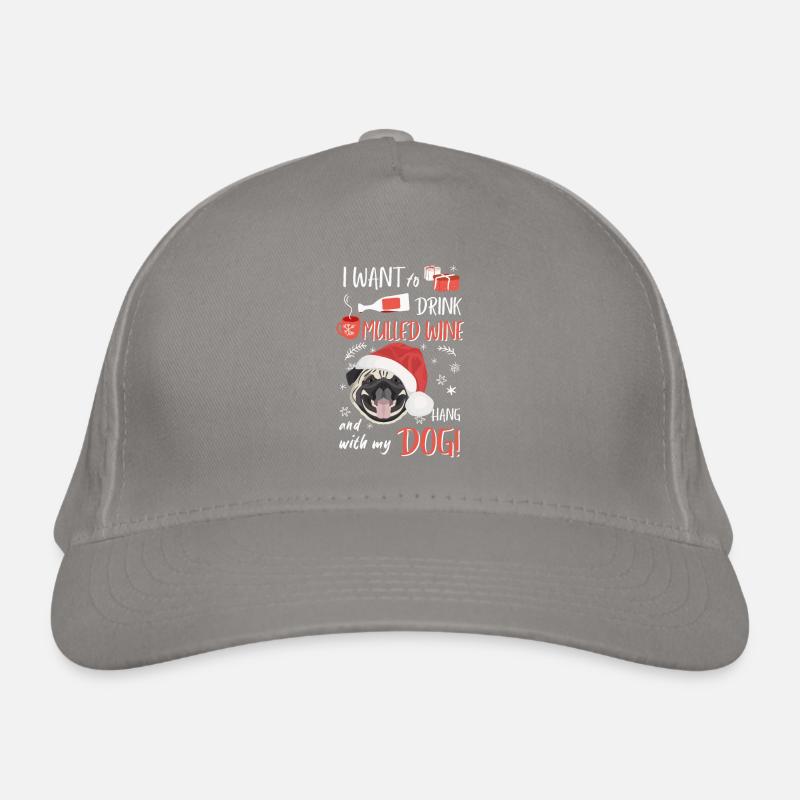 Carlin Vin chaud Noël Casquette classique bio