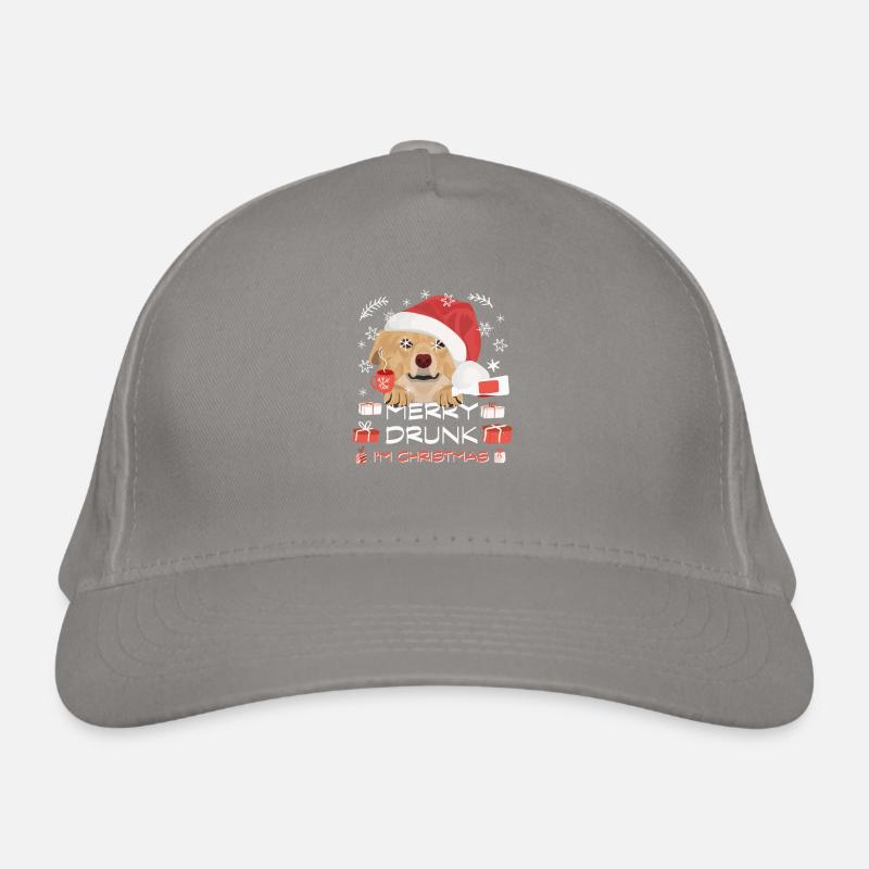 Marché de Noël Nova Scotia Retriever Casquette classique bio