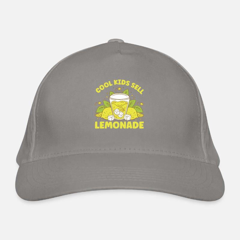 Lemonade Rack Jus de citron fait maison Casquette classique bio