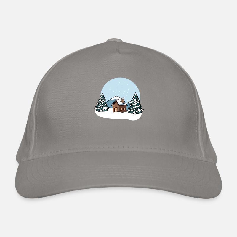 Winter Organic Baseball Cap