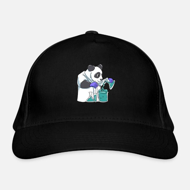 Scientifiques Panda Casquette classique bio