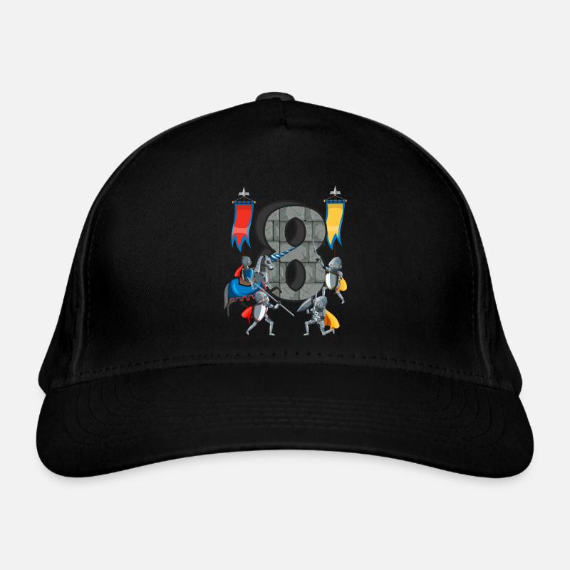 Medieval Knights Medieval History Organic Baseball Cap