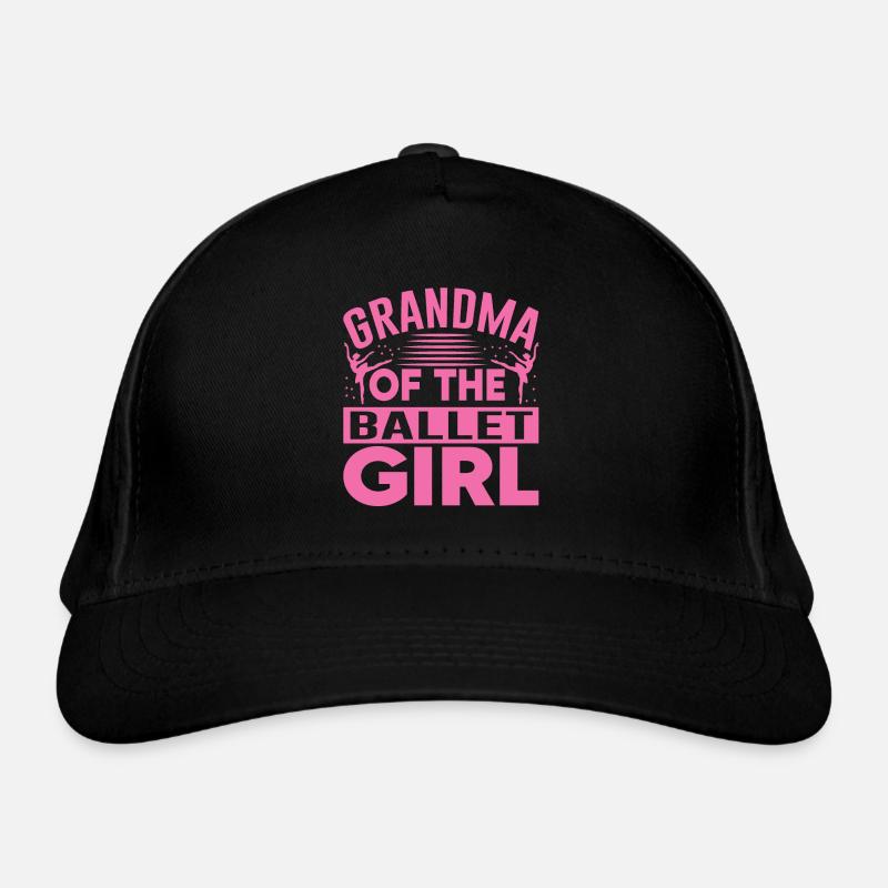 Danseuse de ballet Grand-mère Ballet Casquette classique bio
