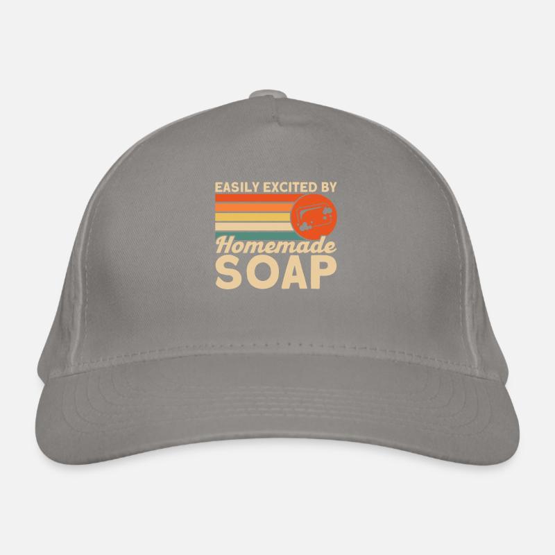 Fabrication de savon Cadeau Fabricant de savon maison Casquette classique bio