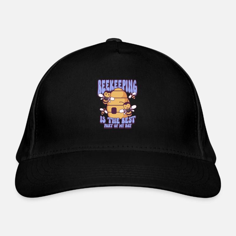 Honey Bee Beekeeping Beekeeper Honeybee Beekeeping Bio-Baseballkappe