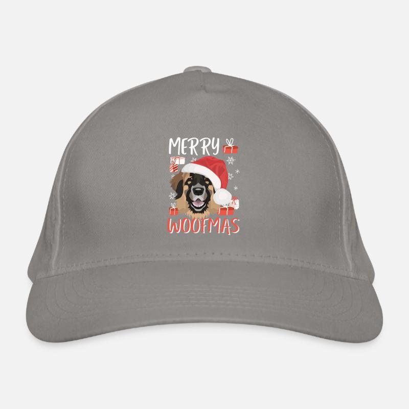 Joyeux Noël Leonberg Casquette classique bio