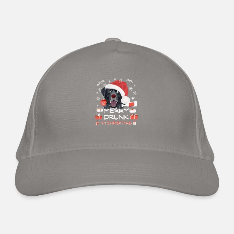 Marché de Noël du Labrador Casquette classique bio