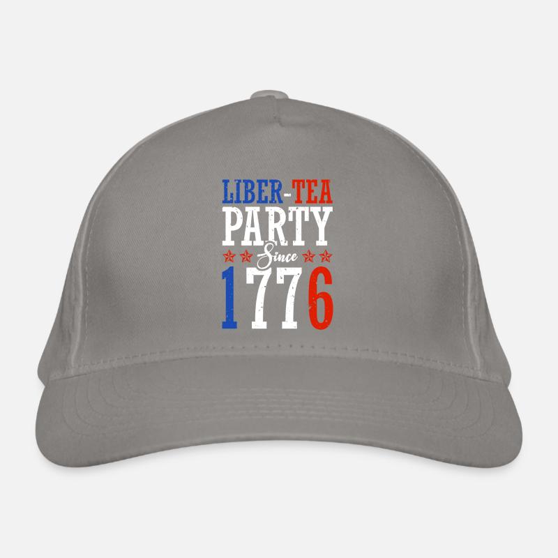 Liber-tea Party Seit 1776 4. Juli Bio-Baseballkappe