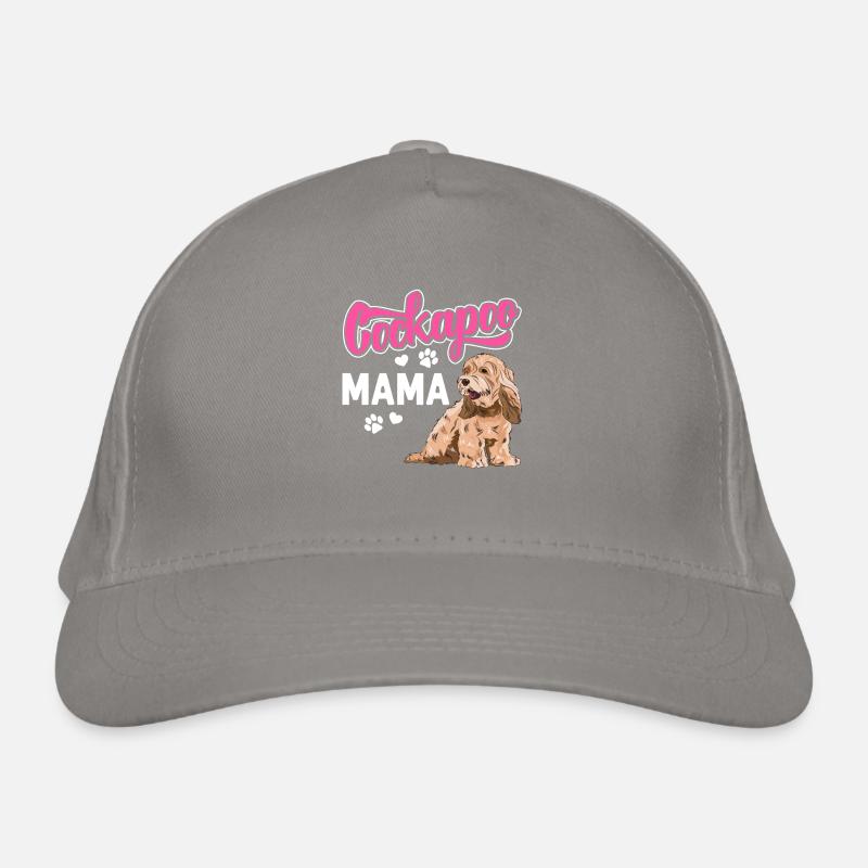 Cockapoo Dog Organic Baseball Cap