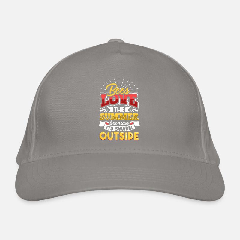 Honey Bee Beekeeping Beekeeper Honeybee Beekeeping Bio-Baseballkappe