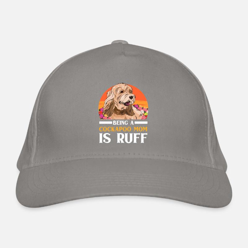 Cockapoo Dog Organic Baseball Cap