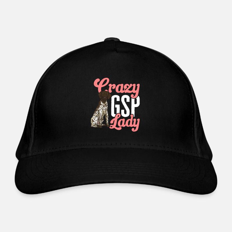 Deutsch Kurzhaar GSP Hund Bio-Baseballkappe