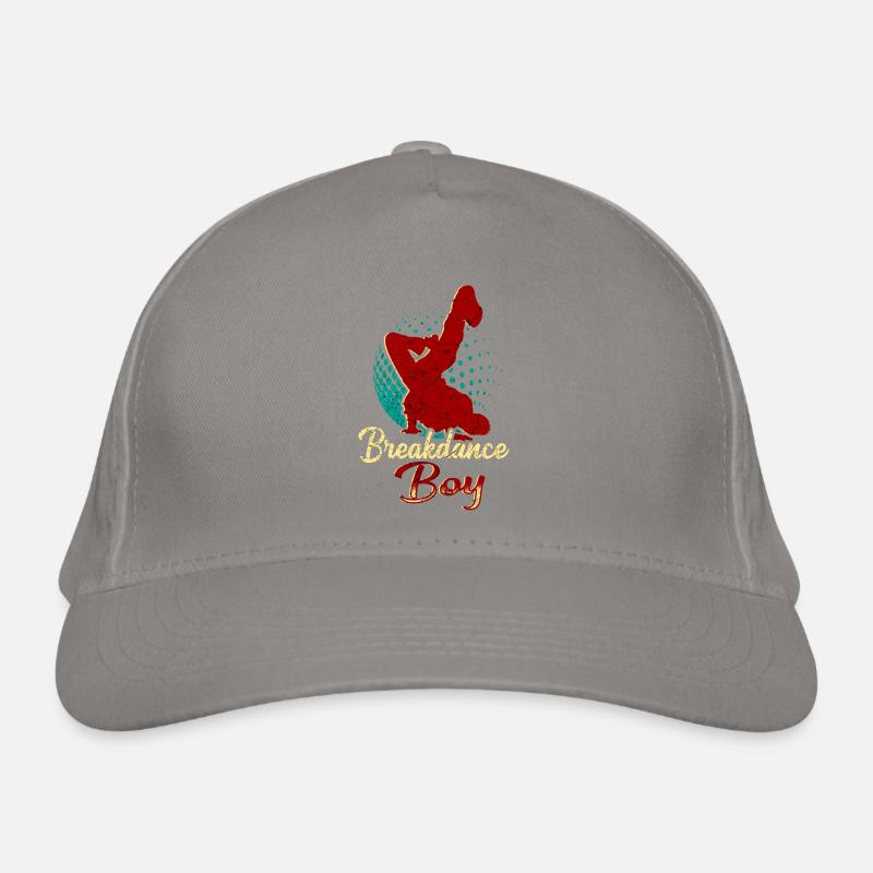 Breakdance Junge Breakdancer Tanzen Bio-Baseballkappe