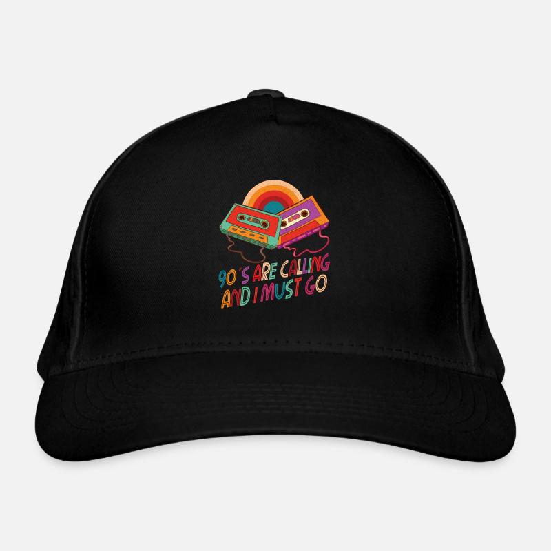 Cassette Type Vintage Cassette Retro Cassette Love Casquette classique bio