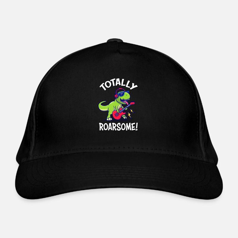 Dinosaure rugissant Casquette classique bio
