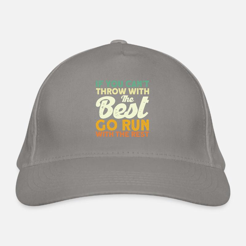 Discus Throw Discus Thrower Cadeau Casquette classique bio