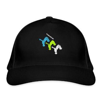 Parkour - Casquette classique bio - noir - Devant