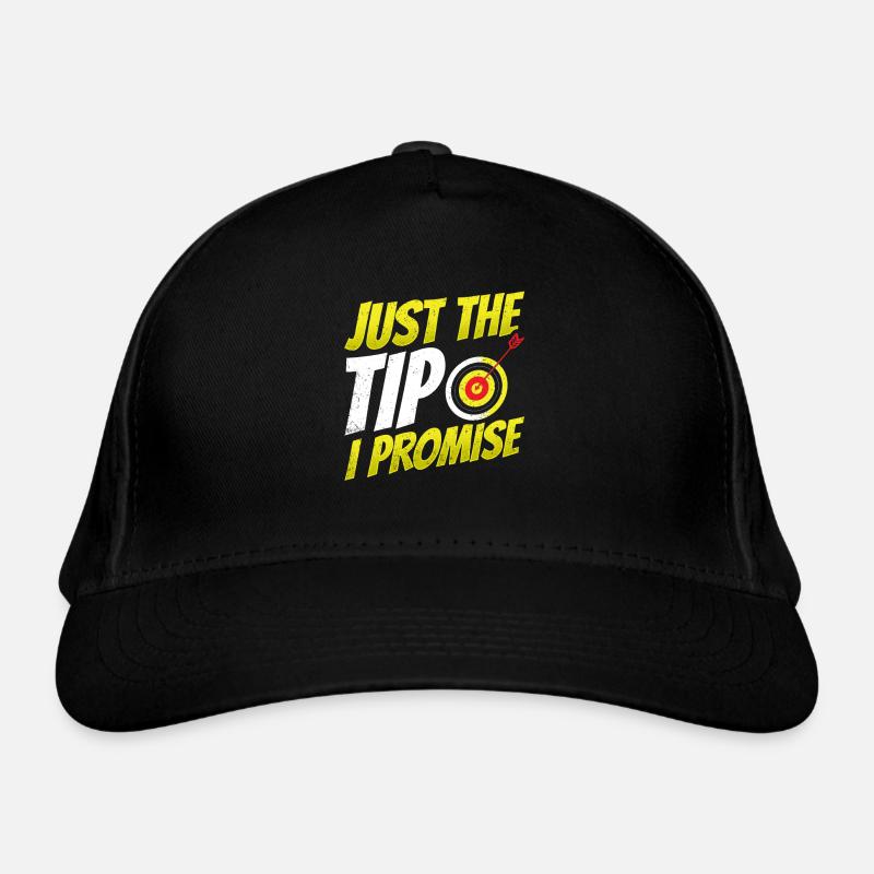 Just the tip I promise Organic Baseball Cap