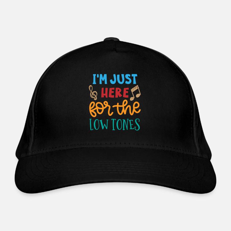 Fassoon, oboe, clarinet, music teacher Organic Baseball Cap