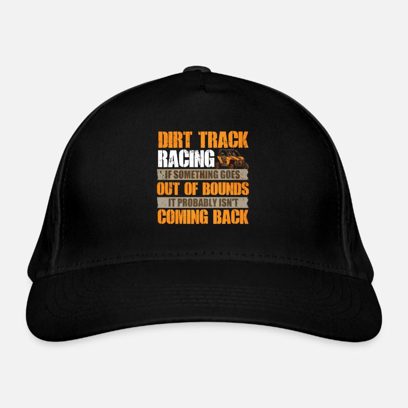 Dirt Track Racing Organic Baseball Cap