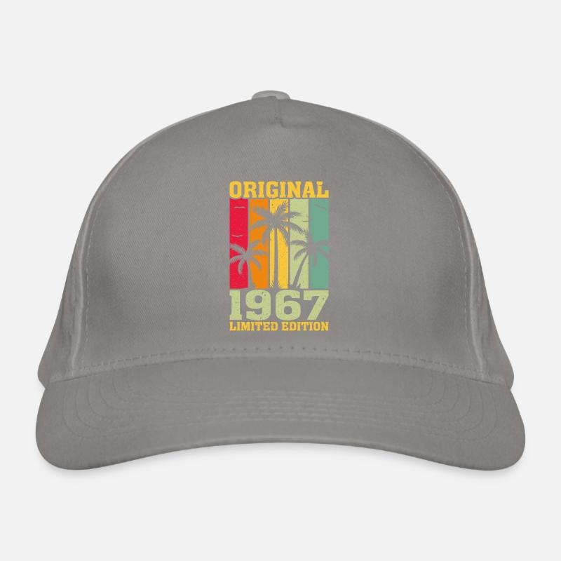 Édition Originale Limitée De 1967 Casquette classique bio