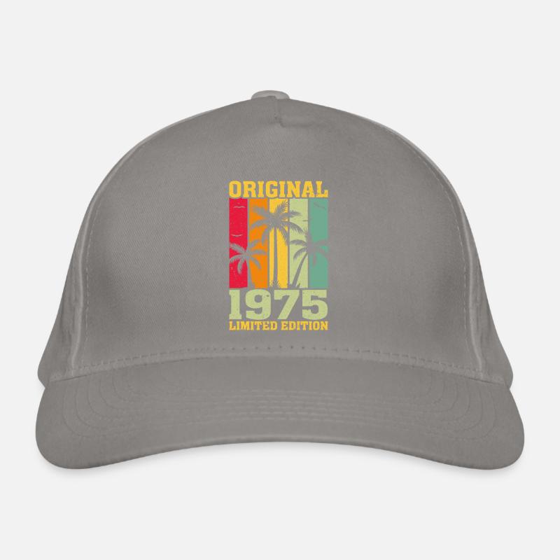 Édition Originale Limitée De 1975 Casquette classique bio