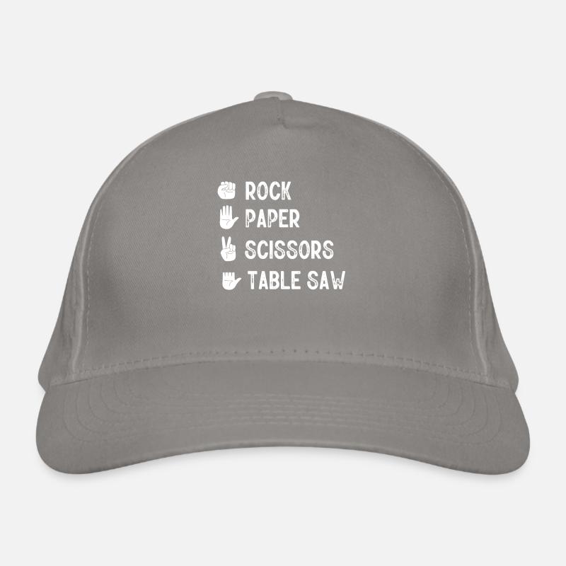 Charpentiers, menuisiers Casquette classique bio