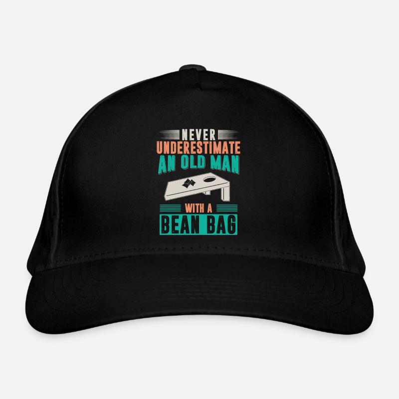 Cornhole Players Organic Baseball Cap