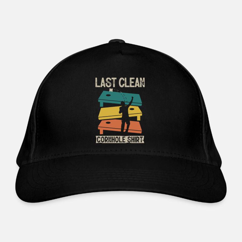 Cornhole Players Organic Baseball Cap