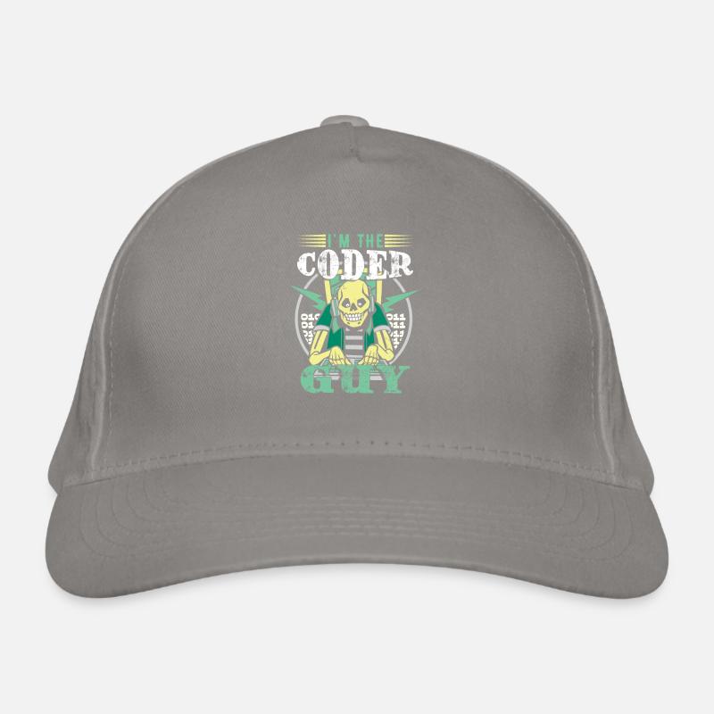 Je suis le codeur Casquette classique bio