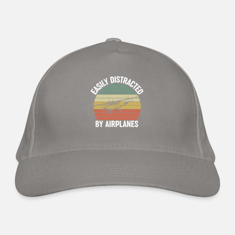 Airplane Mechanic Mechanic Hero Airplane Pilot Organic Baseball Cap