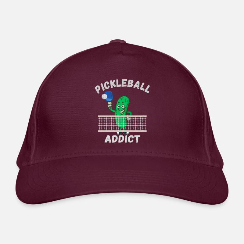 Pickleball Addict Organic Baseball Cap