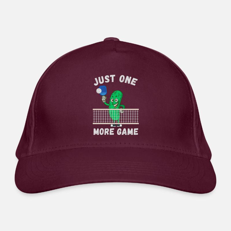 Pickleball - Encore un match Casquette classique bio