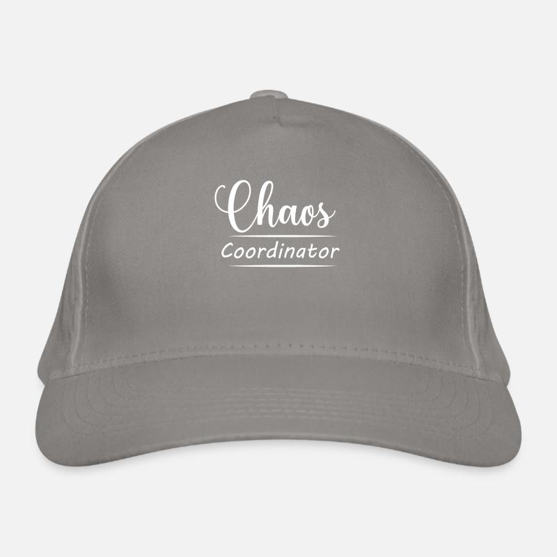 Mama Papa Chef Geburtstag Geschenk Kinder Eltern Bio-Baseballkappe