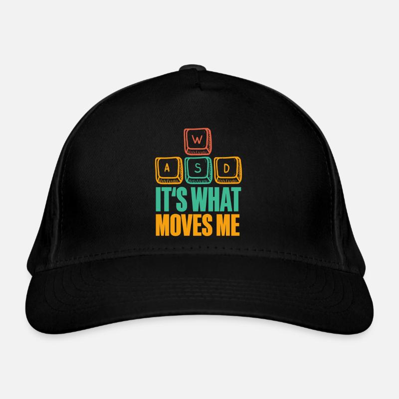 Pc Gamer Gaming WASD Organic Baseball Cap